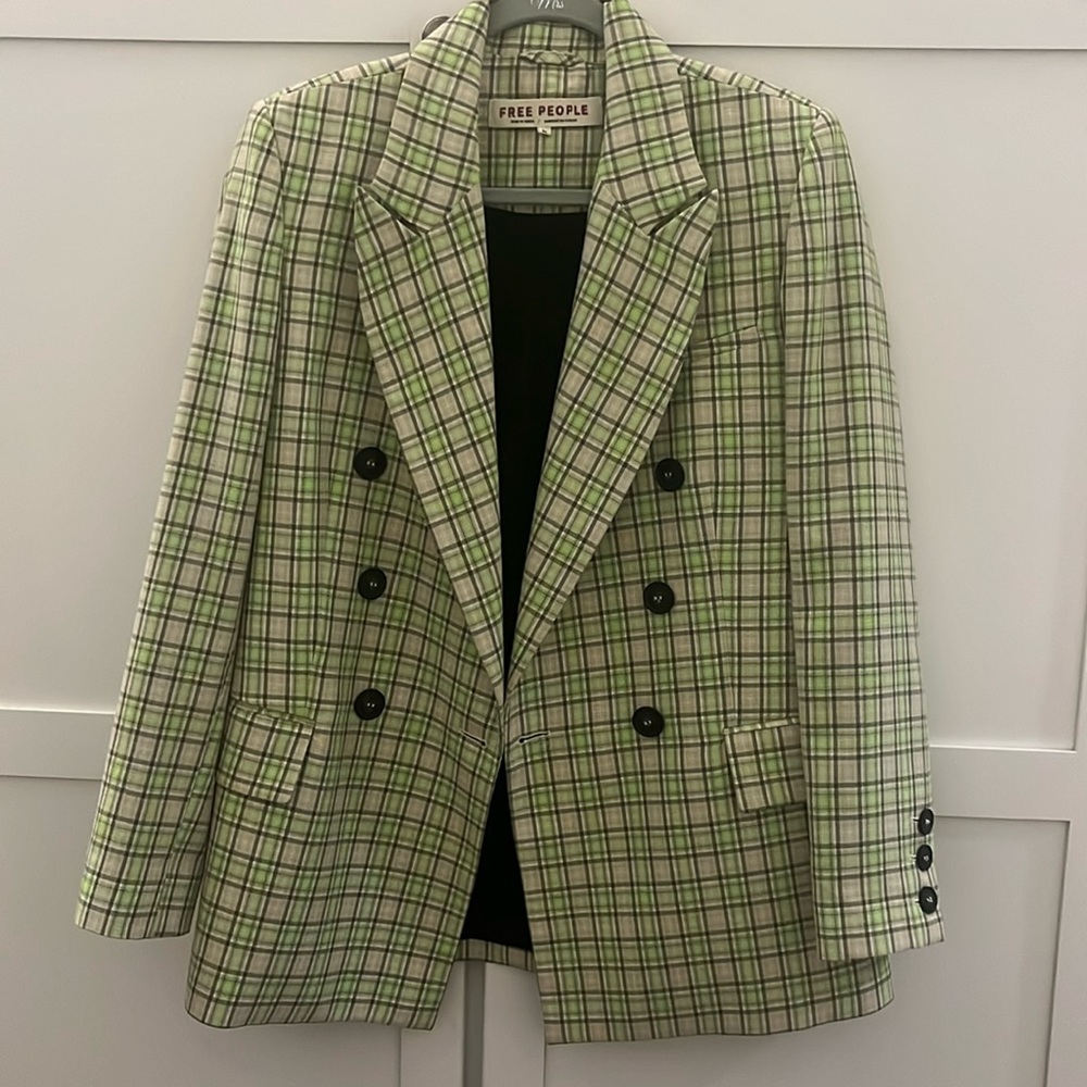 Free People Oversized Blazer